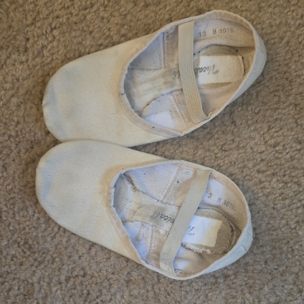 Kids Canvas Ballet Shoes